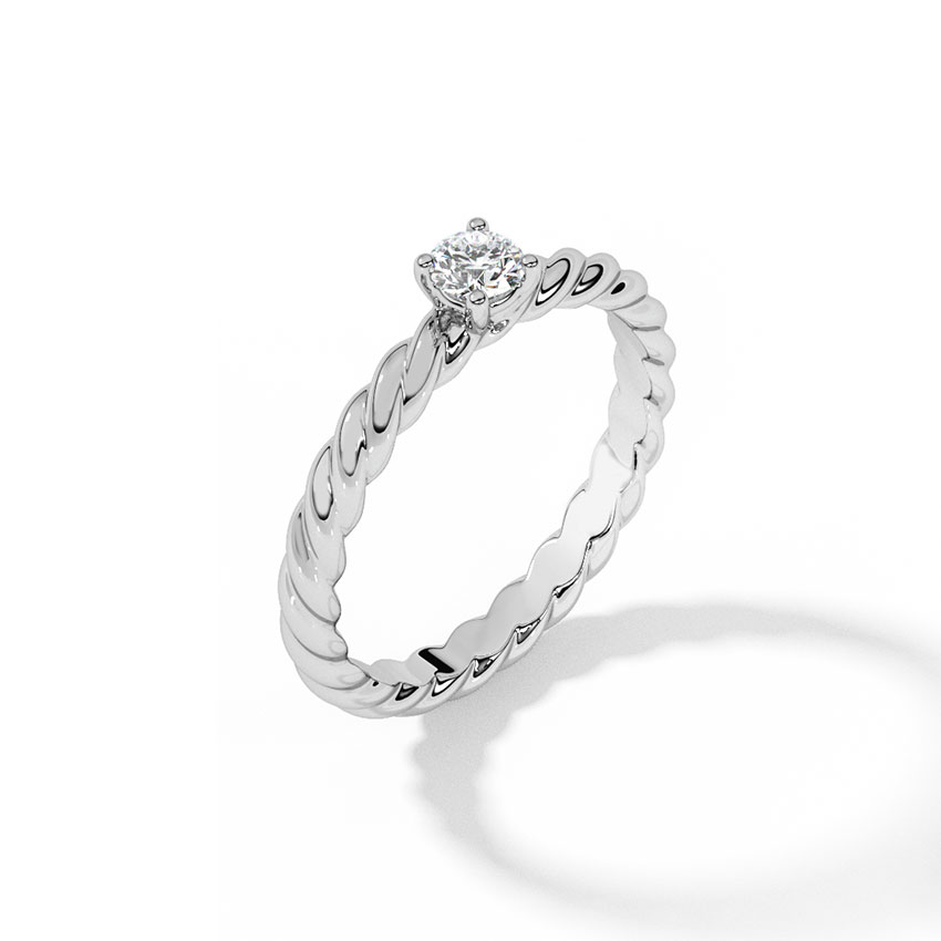 Heavenly Platinum Ring
