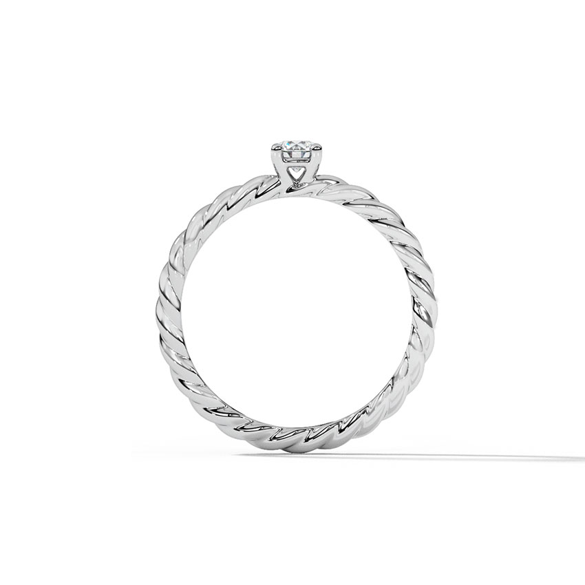 Heavenly Platinum Ring