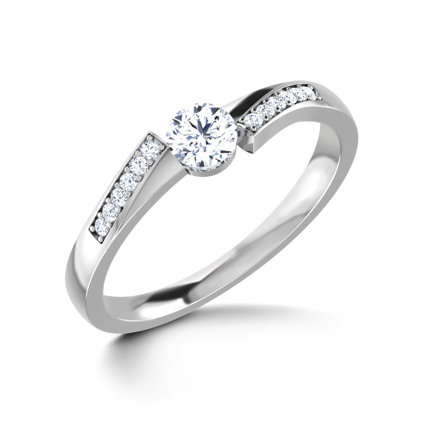 Accolade Diamond Ring