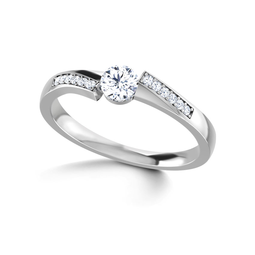 Accolade Diamond Ring
