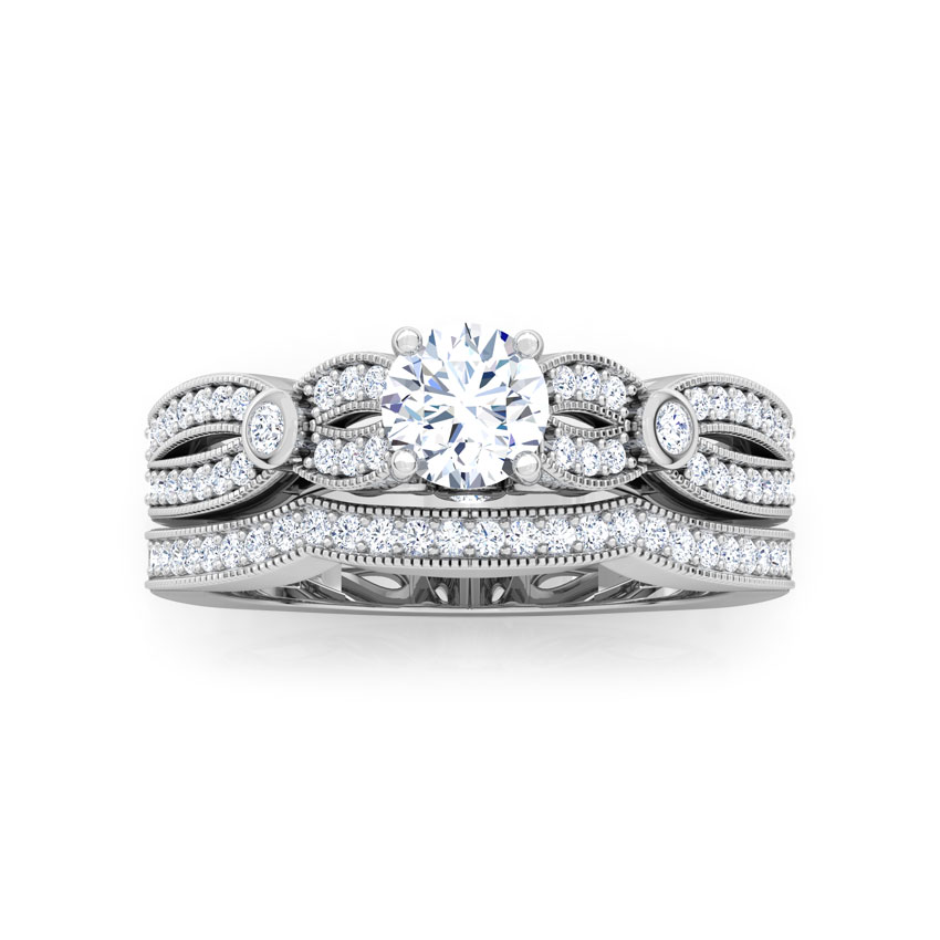 Aura Bridal Ring Set Aura Bridal Ring Set