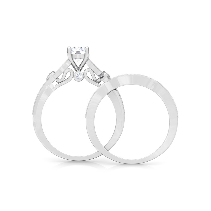 Aura Bridal Ring Set Aura Bridal Ring Set