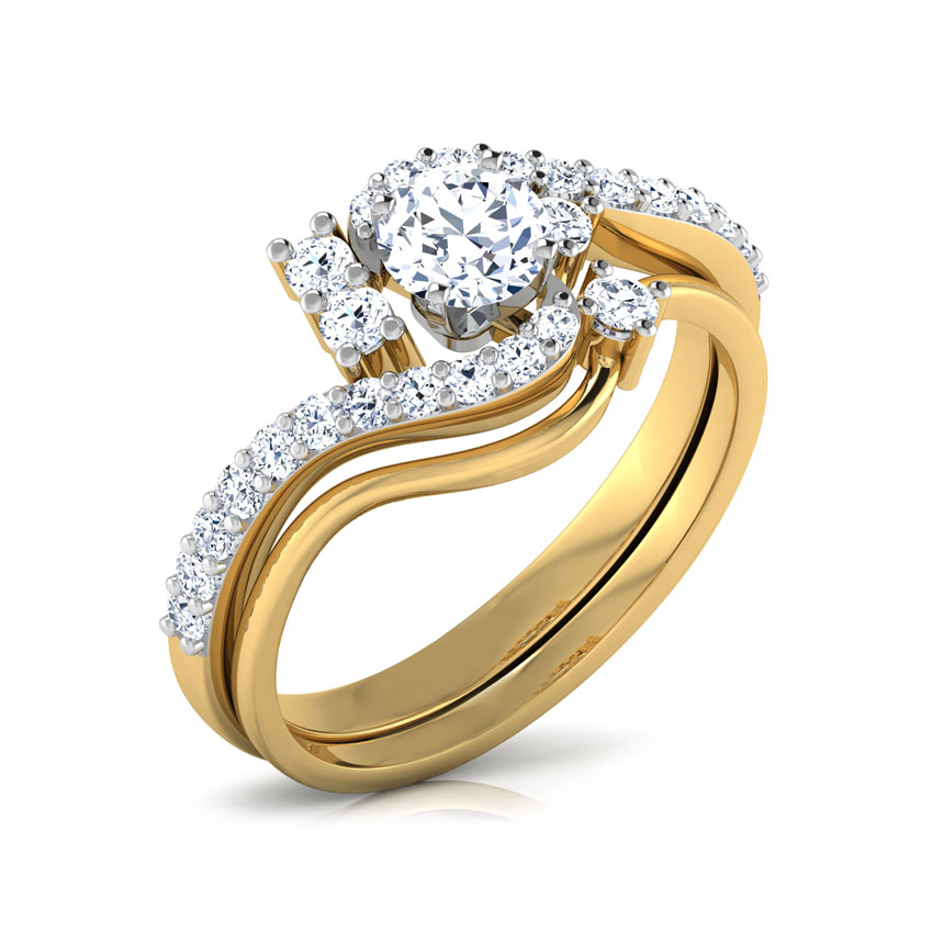 Gia Glint Solitaire Ring Gia Glint Solitaire Ring