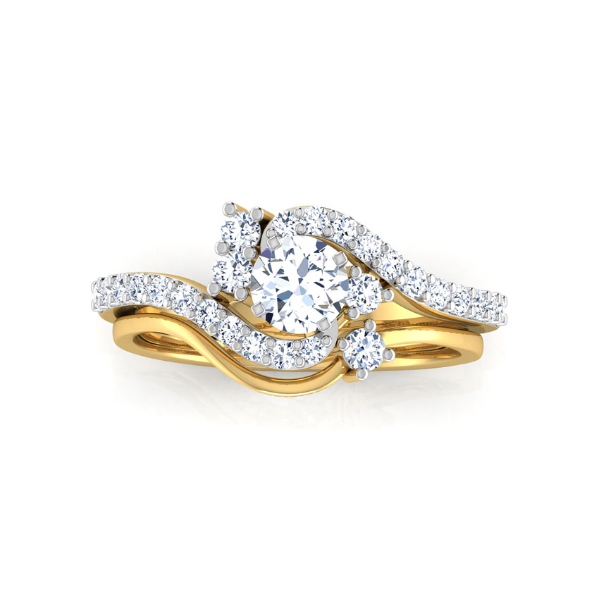 Gia Glint Solitaire Ring Gia Glint Solitaire Ring