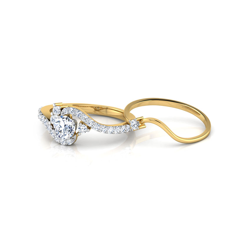 Gia Glint Solitaire Ring Gia Glint Solitaire Ring