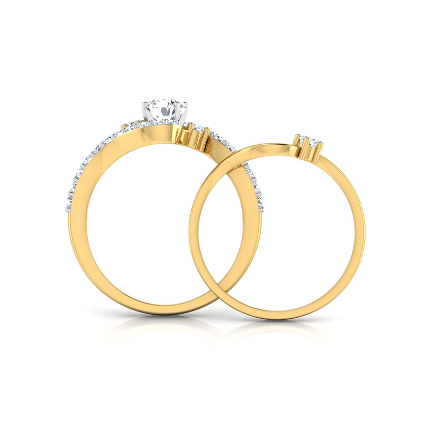 Gia Glint Solitaire Ring Gia Glint Solitaire Ring