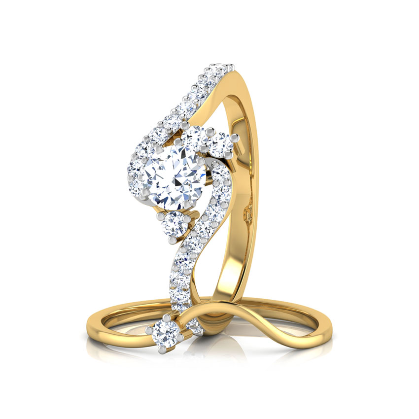 Gia Glint Solitaire Ring Gia Glint Solitaire Ring