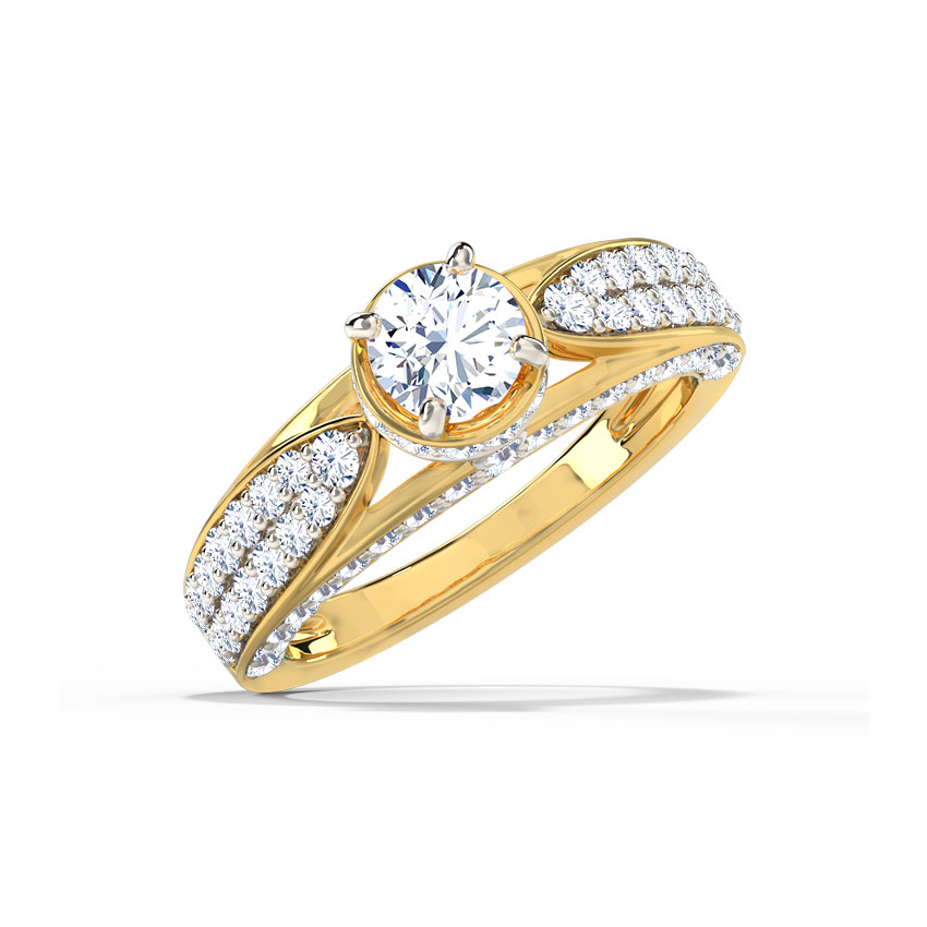 Gael Royal Solitaire Ring