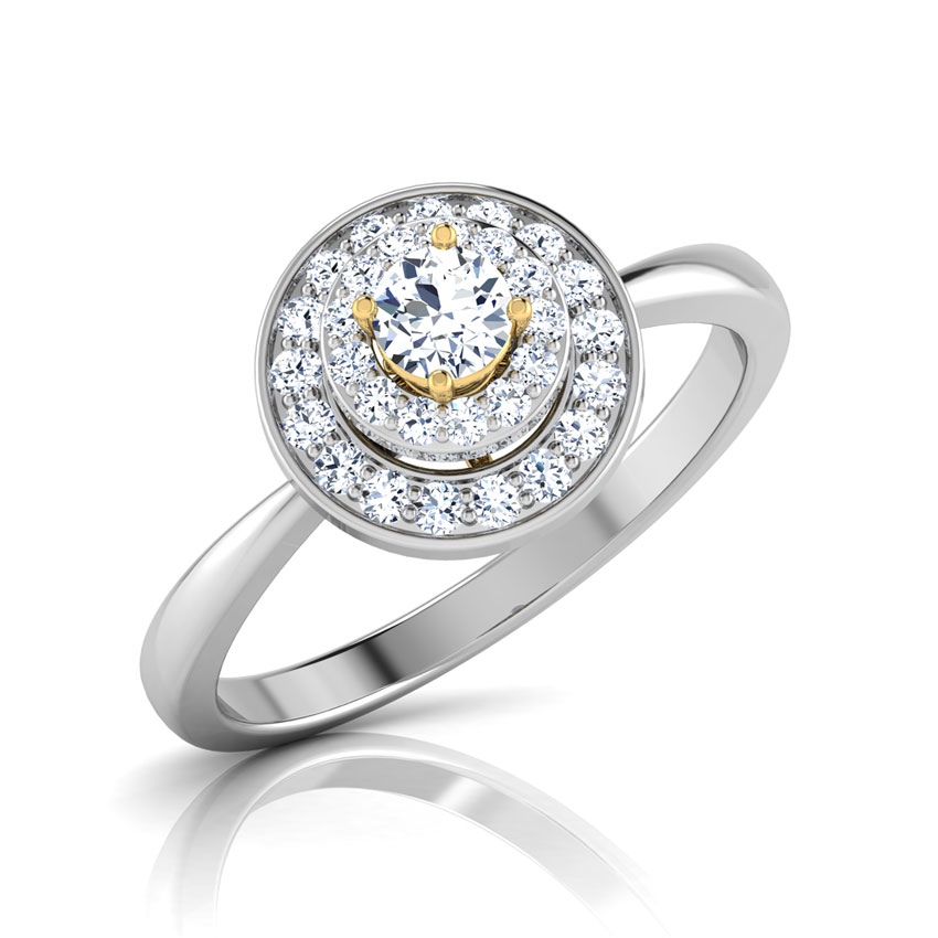 Odella Glint Solitaire Ring Odella Glint Solitaire Ring