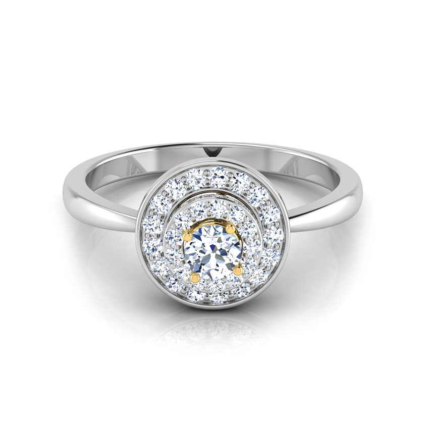Odella Glint Solitaire Ring Odella Glint Solitaire Ring