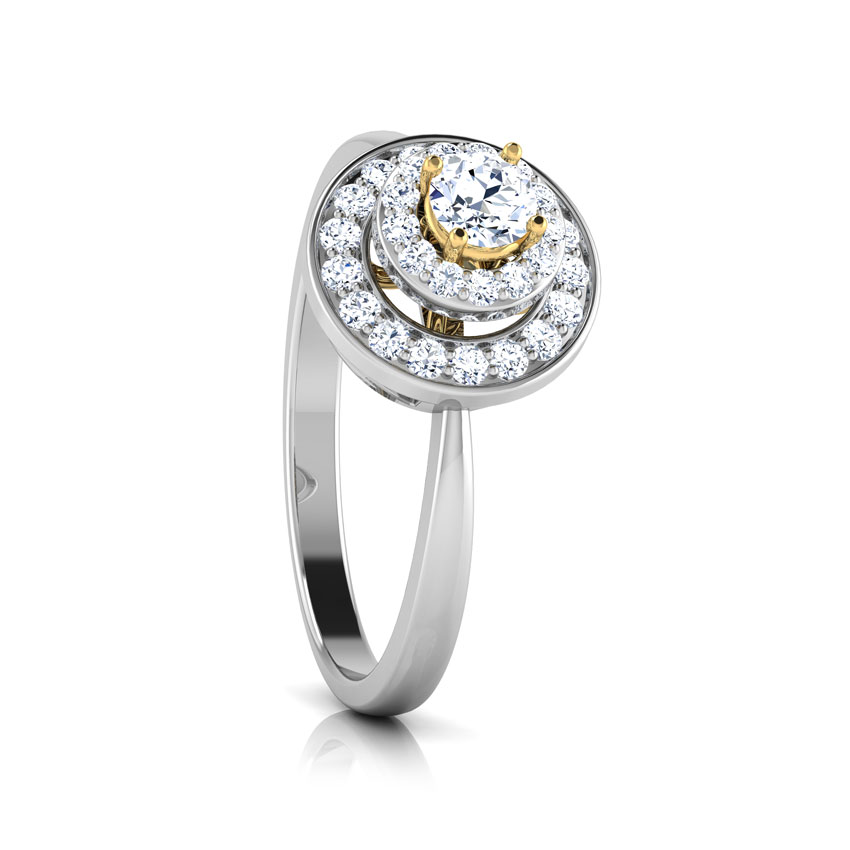 Odella Glint Solitaire Ring Odella Glint Solitaire Ring