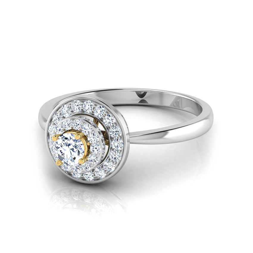 Odella Glint Solitaire Ring Odella Glint Solitaire Ring