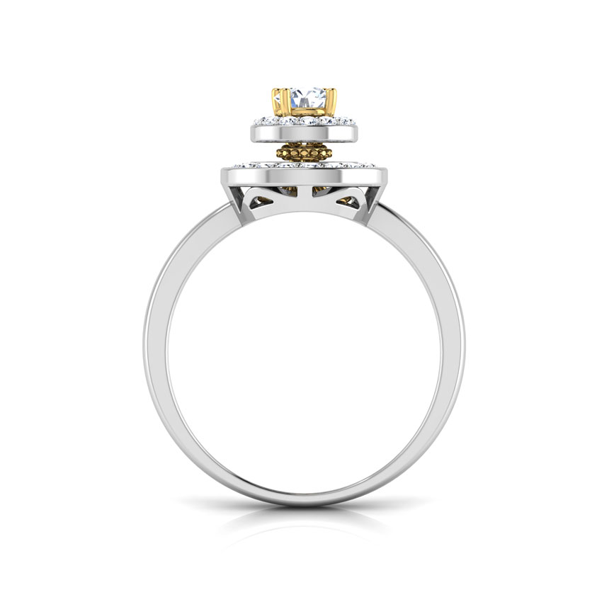 Odella Glint Solitaire Ring Odella Glint Solitaire Ring