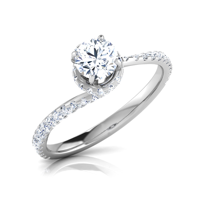 Flair Mighty Solitaire Ring