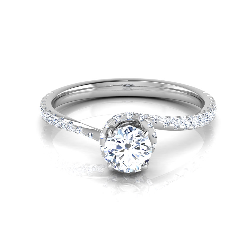 Flair Mighty Solitaire Ring