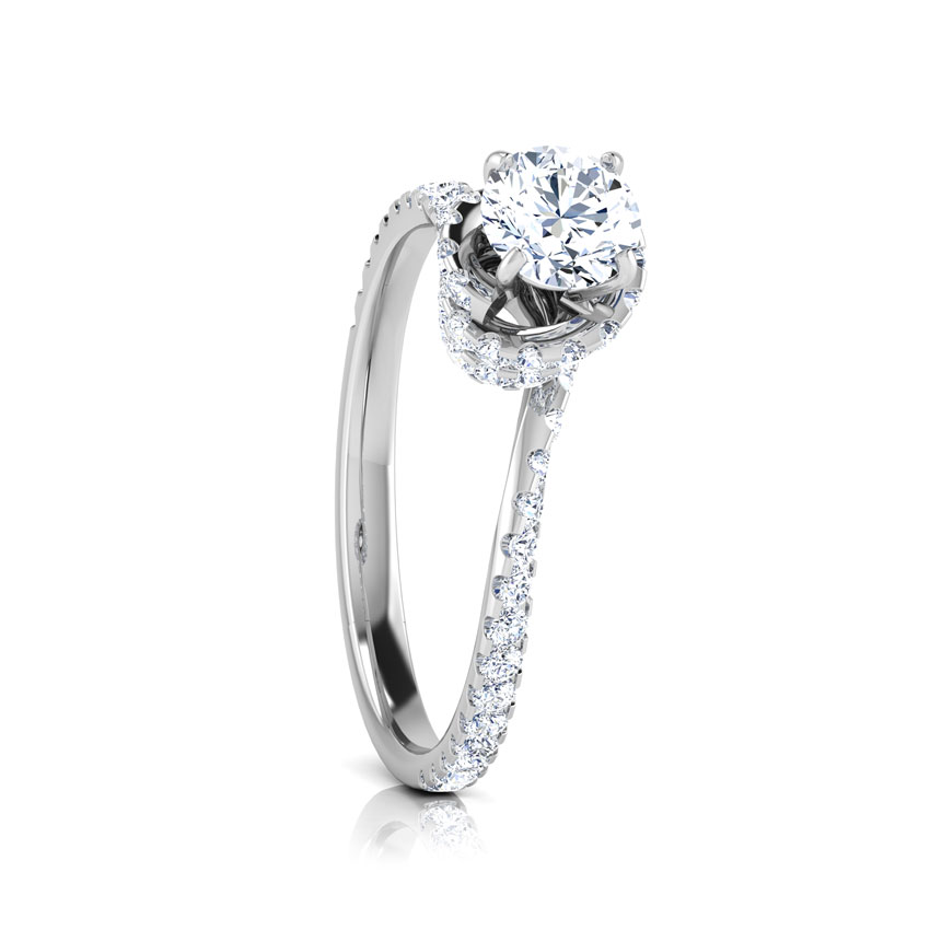 Flair Mighty Solitaire Ring
