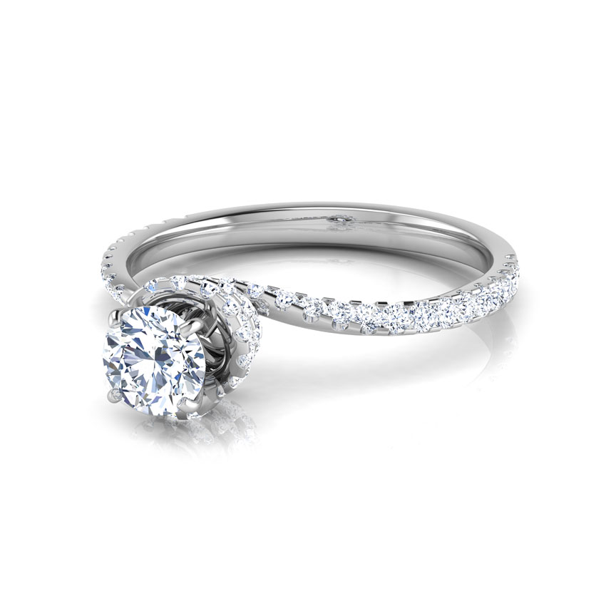Flair Mighty Solitaire Ring