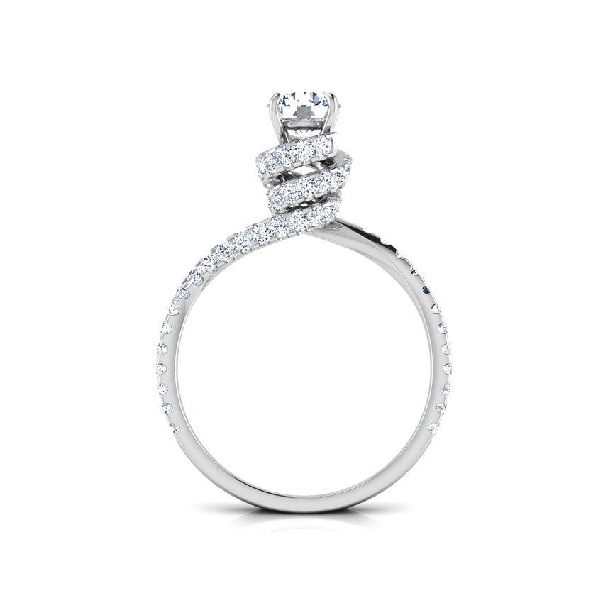 Flair Mighty Solitaire Ring