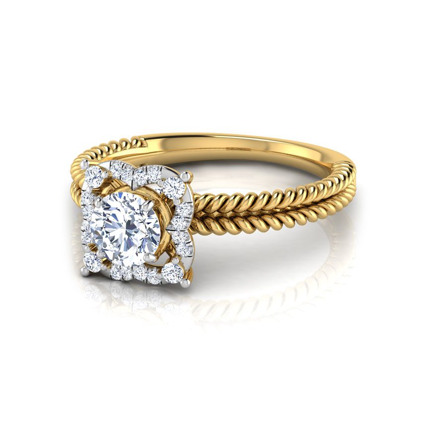 Lana Diverse Solitaire Ring
