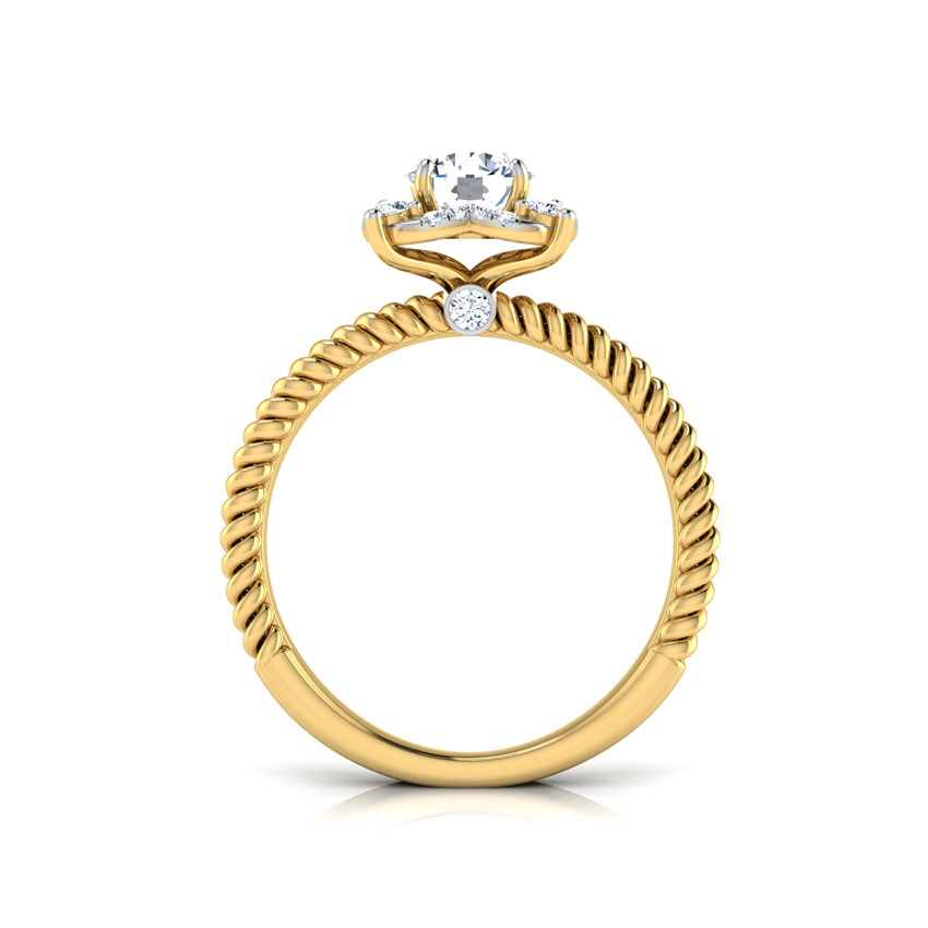 Solitaire Rings 18 Karat Yellow Gold Lana Diverse Solitaire Ring