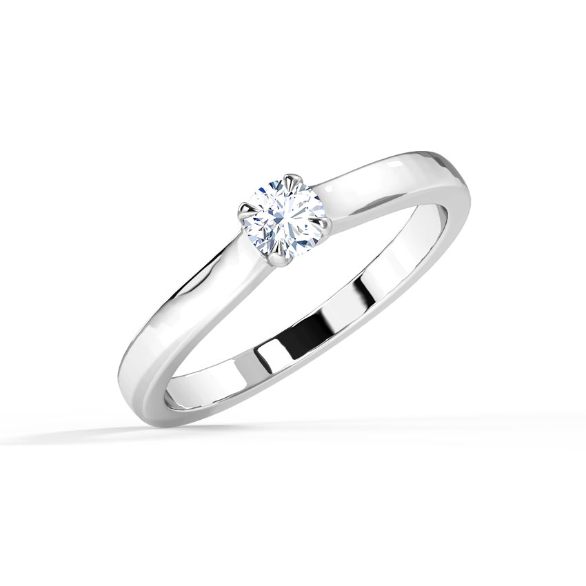 Alda Lavish Solitaire Ring