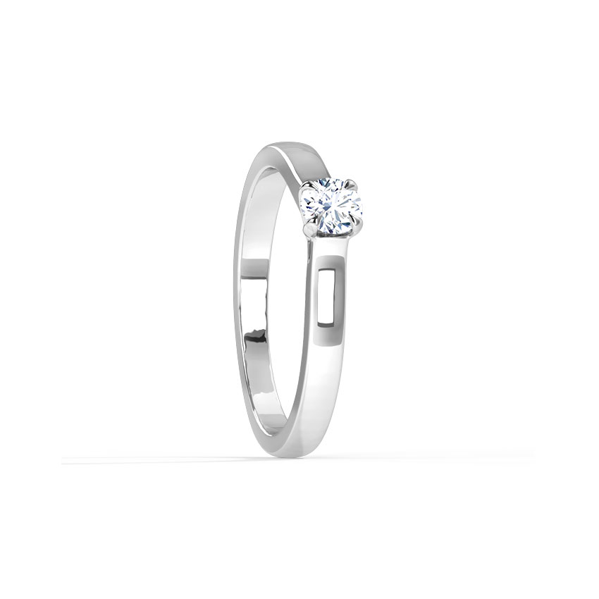 Alda Lavish Solitaire Ring