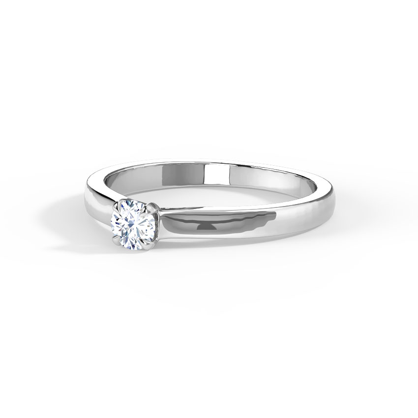 Alda Lavish Solitaire Ring