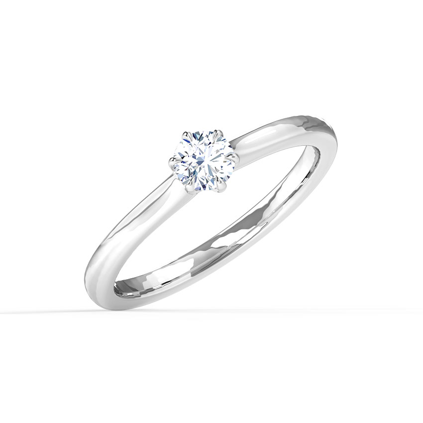 Ayla Opulent Solitaire Ring