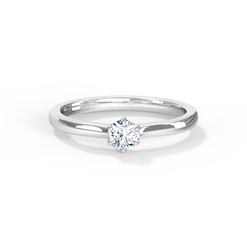 Ayla Opulent Solitaire Ring
