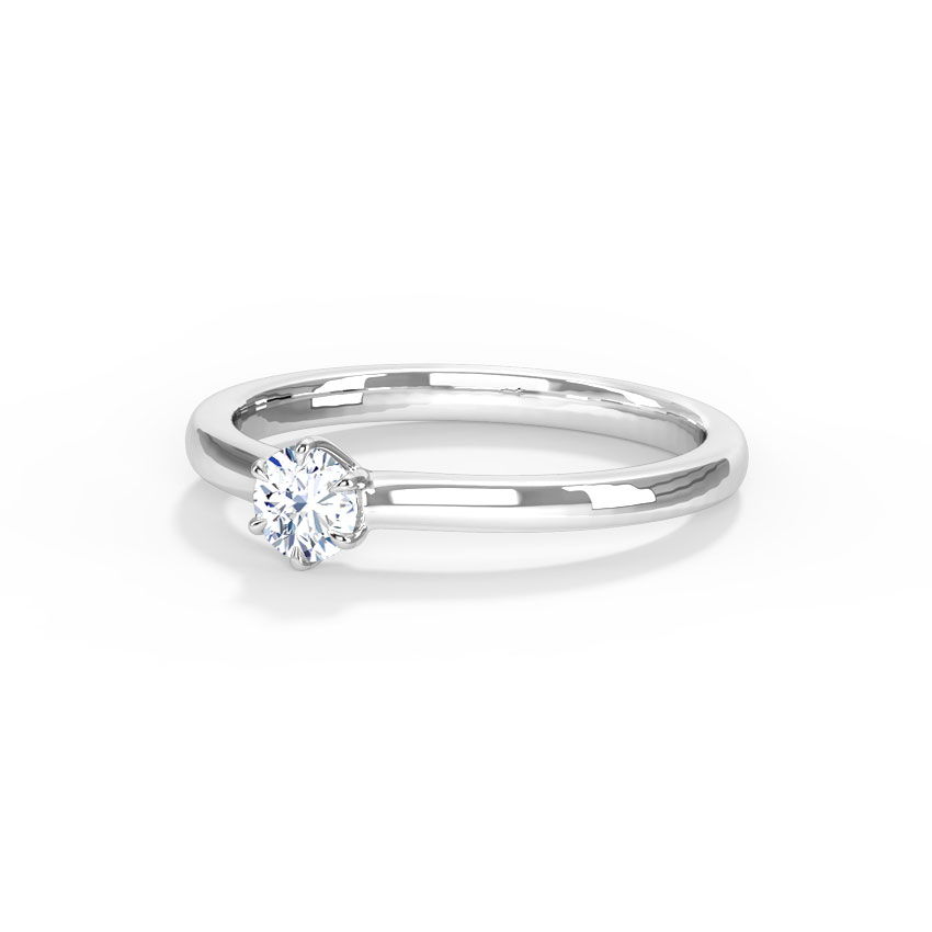 Ayla Opulent Solitaire Ring