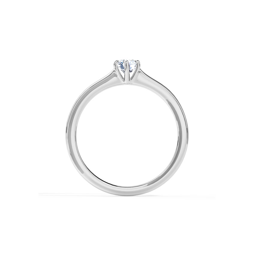 Ayla Opulent Solitaire Ring