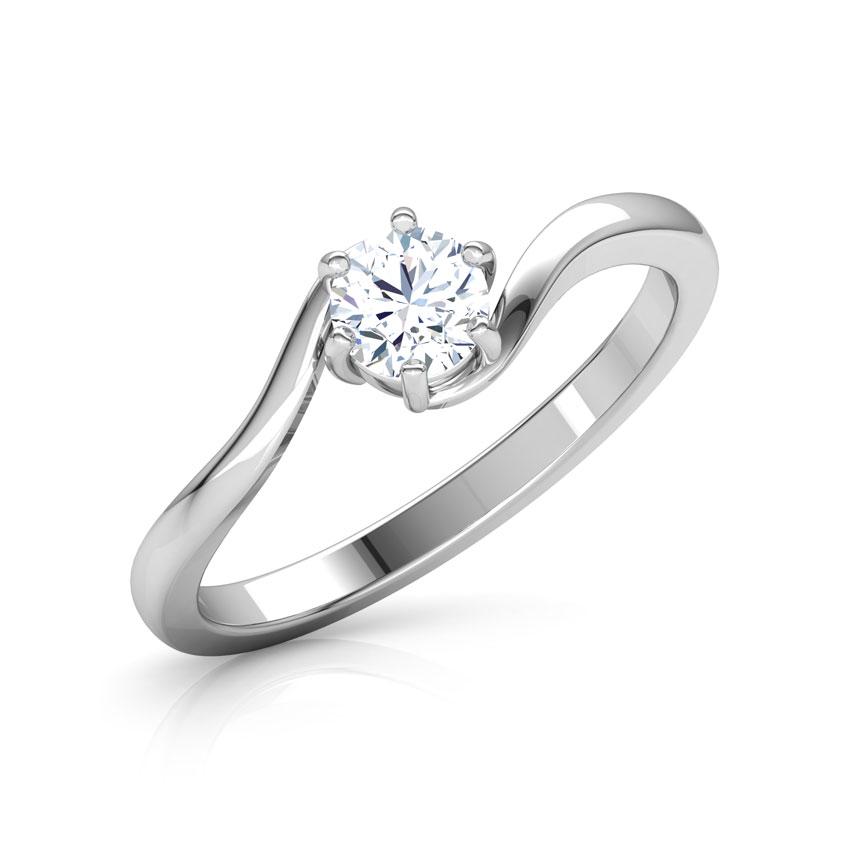 Ida Imperious Solitaire Ring