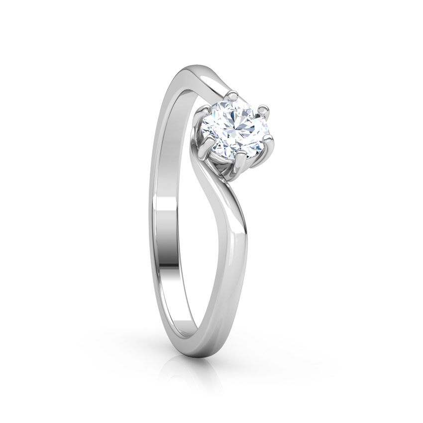 Ida Imperious Solitaire Ring