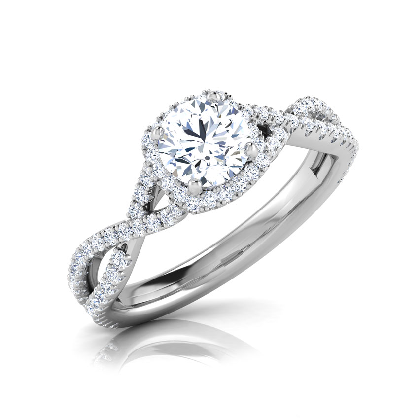Alma Beaut Solitaire Ring