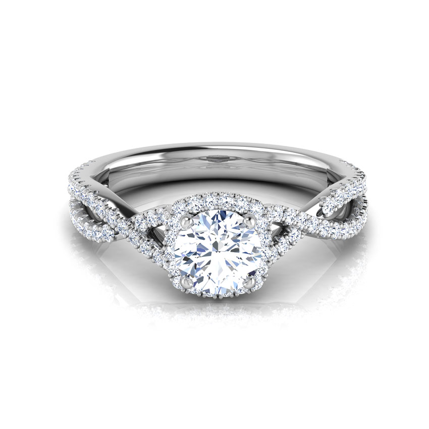 Alma Beaut Solitaire Ring