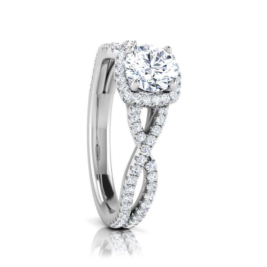 Alma Beaut Solitaire Ring