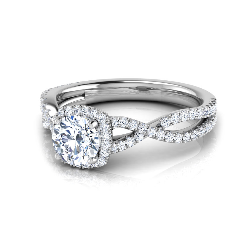 Alma Beaut Solitaire Ring