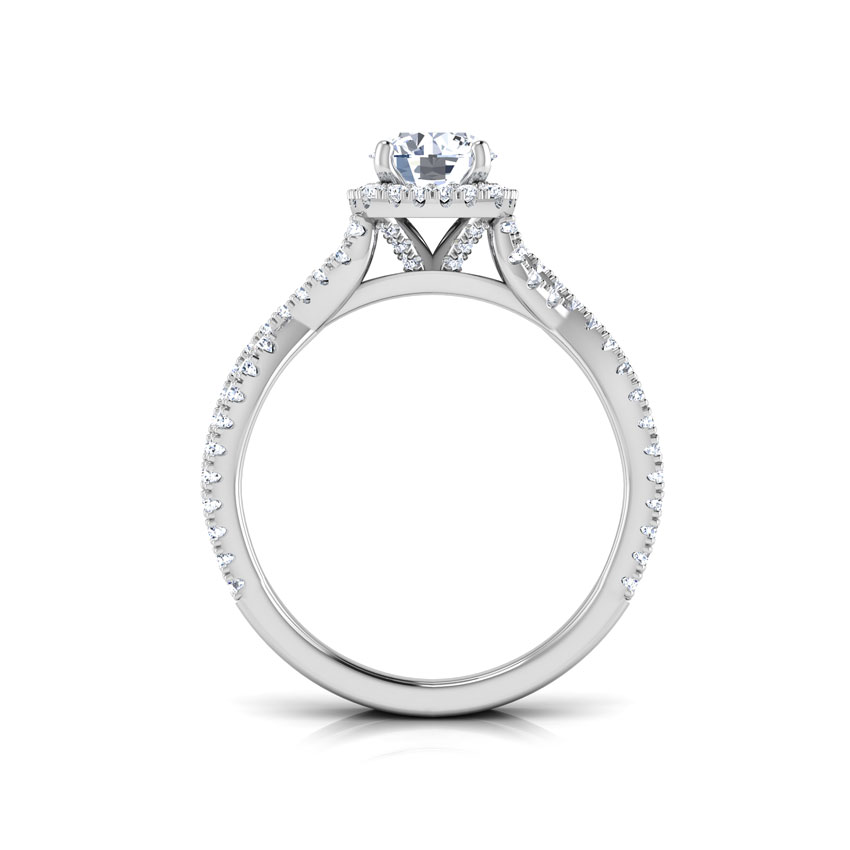 Alma Beaut Solitaire Ring
