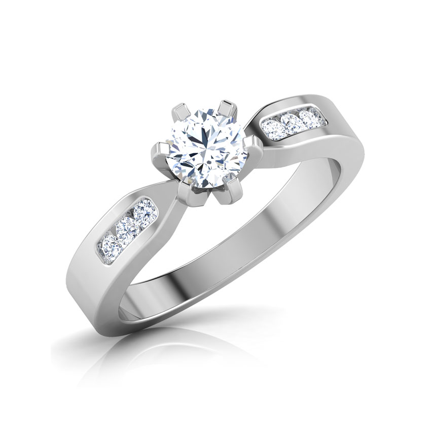 Eve Six Prong Solitaire Ring Eve Six Prong Solitaire Ring