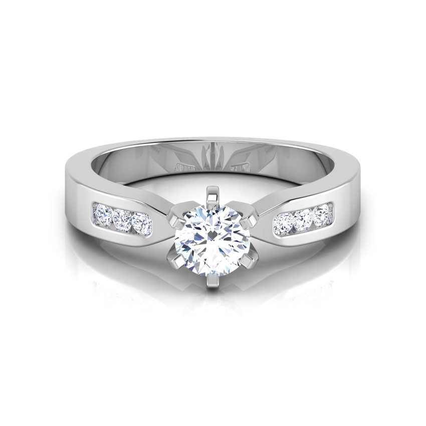 Eve Six Prong Solitaire Ring Eve Six Prong Solitaire Ring