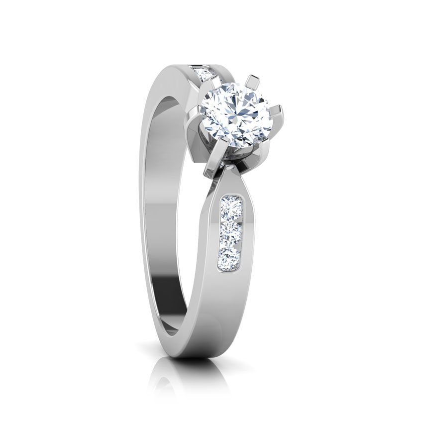 Eve Six Prong Solitaire Ring Eve Six Prong Solitaire Ring