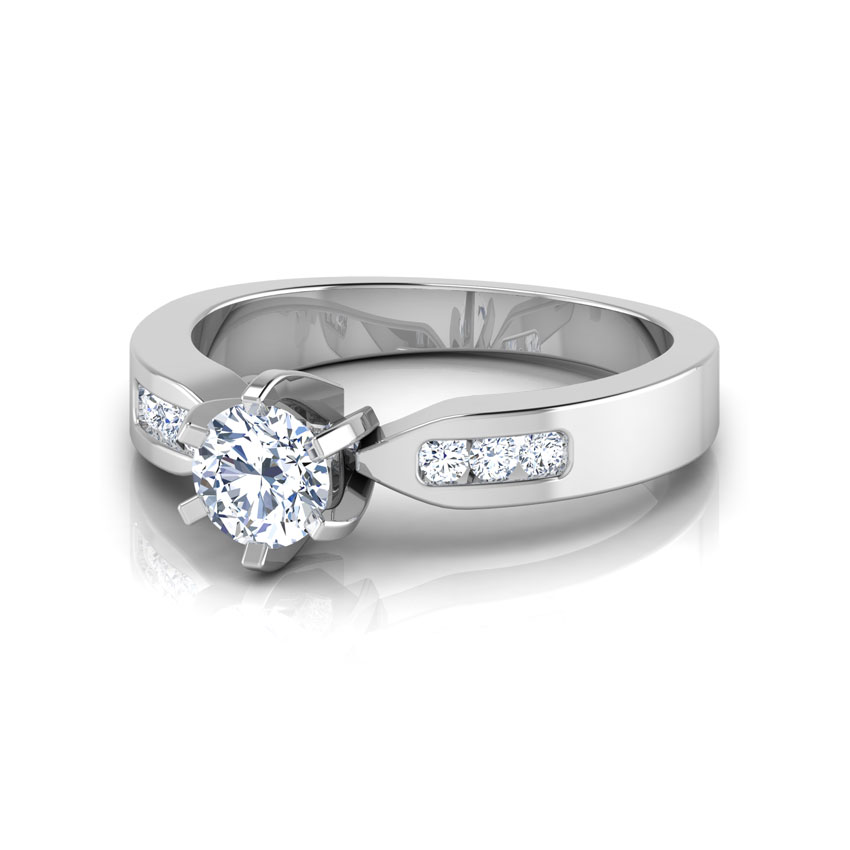 Eve Six Prong Solitaire Ring Eve Six Prong Solitaire Ring