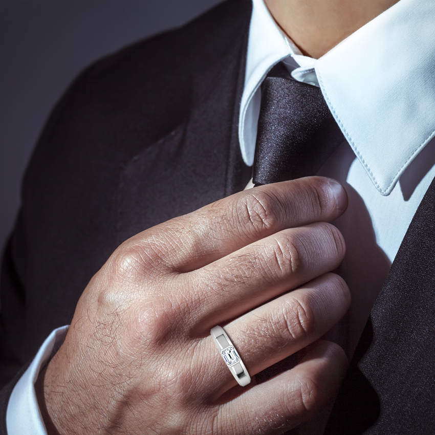 Ben Solitaire Ring for Men Ben Solitaire Ring for Men