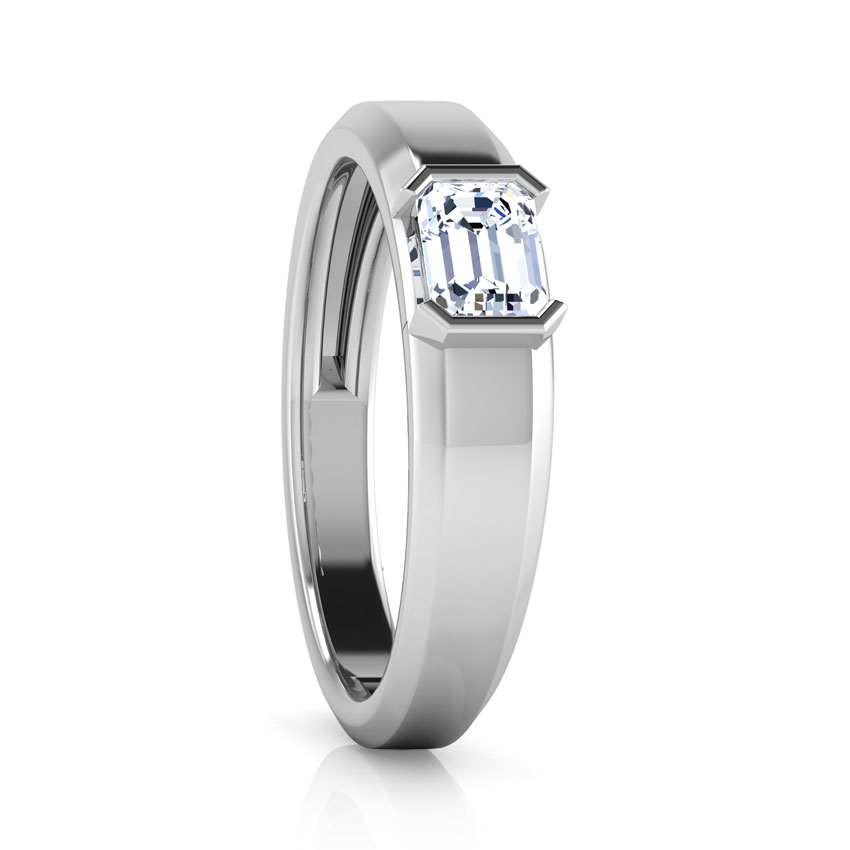 Ben Solitaire Ring for Men Ben Solitaire Ring for Men