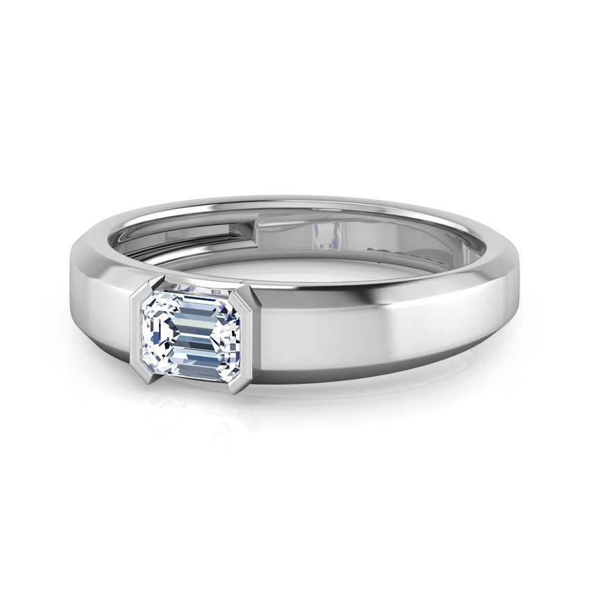 Ben Solitaire Ring for Men Ben Solitaire Ring for Men