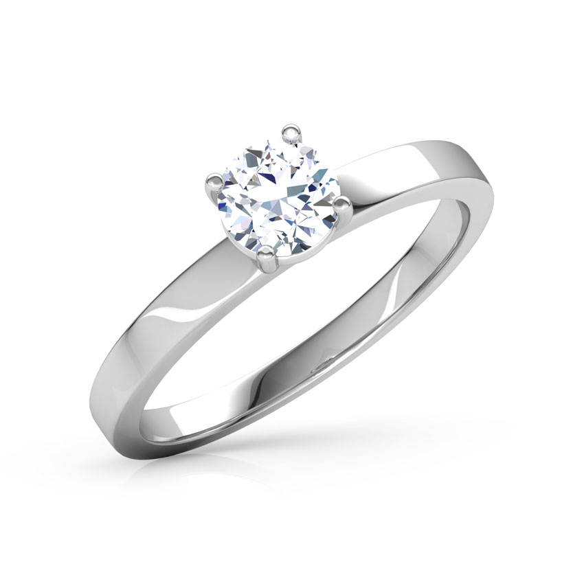 Julie Classic Solitaire Ring