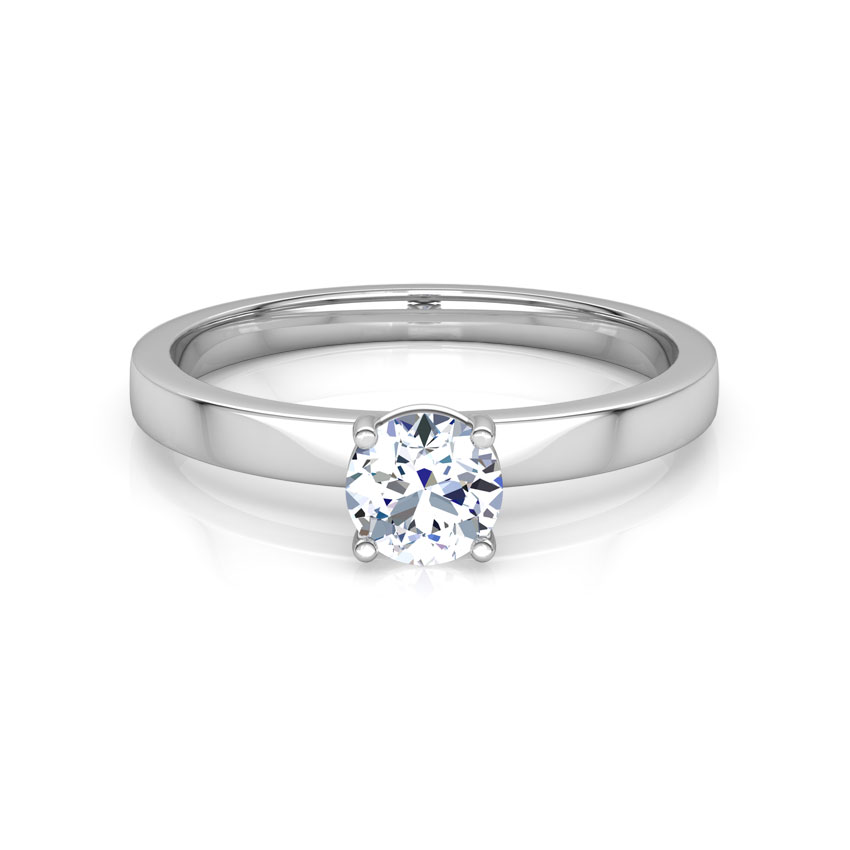 Julie Classic Solitaire Ring
