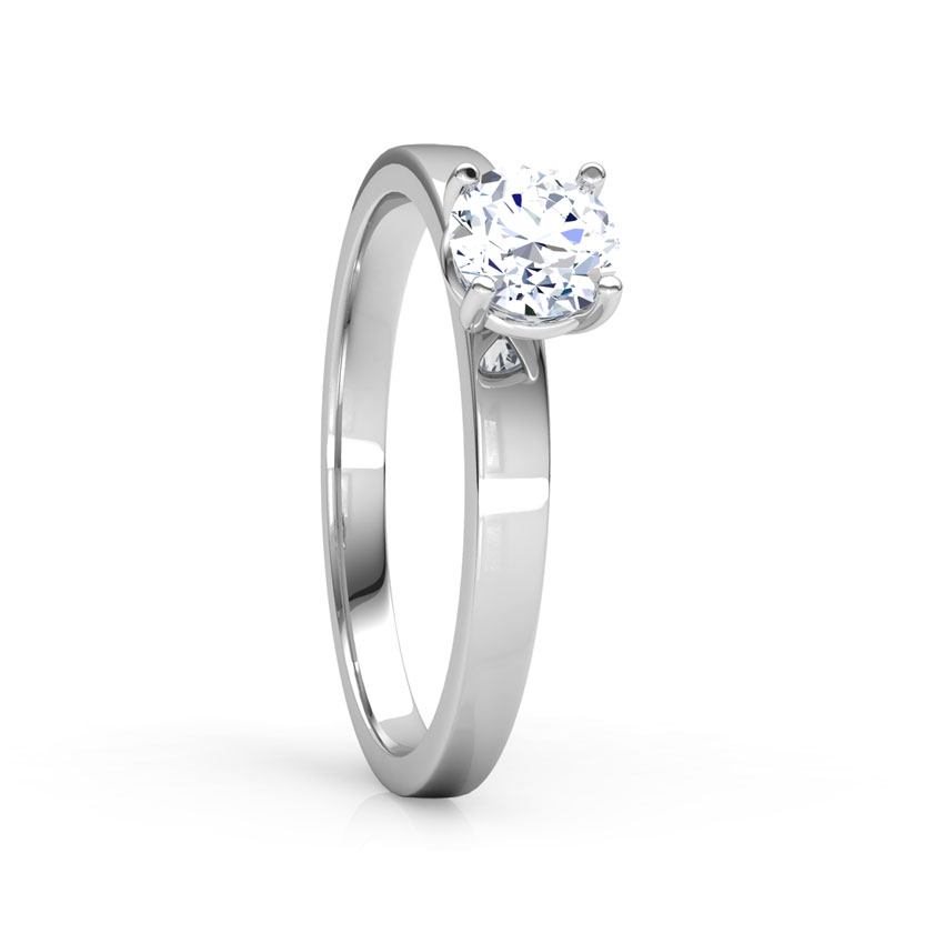 Julie Classic Solitaire Ring
