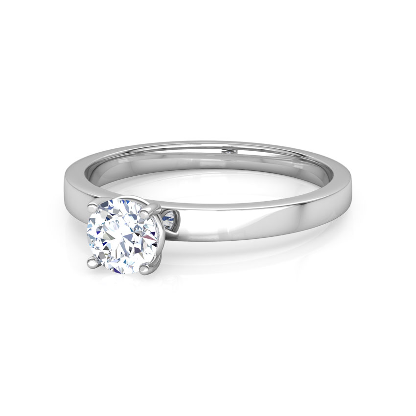 Julie Classic Solitaire Ring
