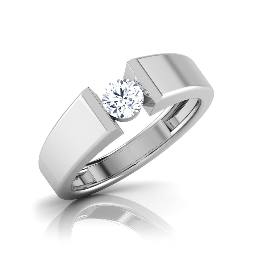 Dan Solitaire Ring for Men